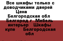 Все шкафы только с доводчиками дверей. › Цена ­ 20 000 - Белгородская обл., Белгород г. Мебель, интерьер » Шкафы, купе   . Белгородская обл.